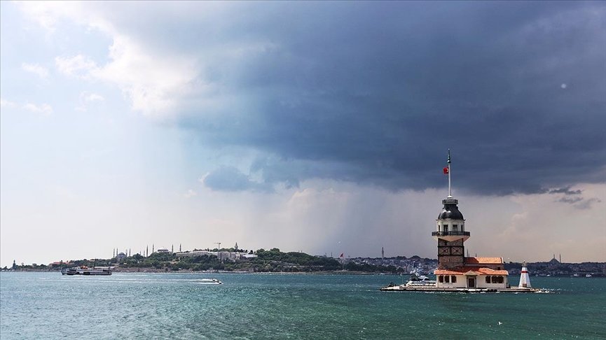 İstanbul için kuvvetli sağanak uyarısı
