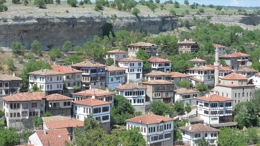 ‘Osmanlı mirası’ Safranbolu 46 yıldır özenle korunuyor
