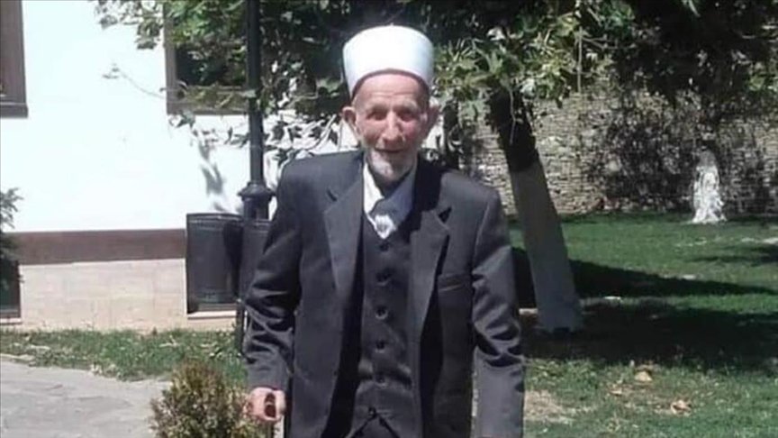 Kuzey Makedonya’da yüzlerce hafız yetiştiren Molla Mahmud Efendi Aslani vefat etti