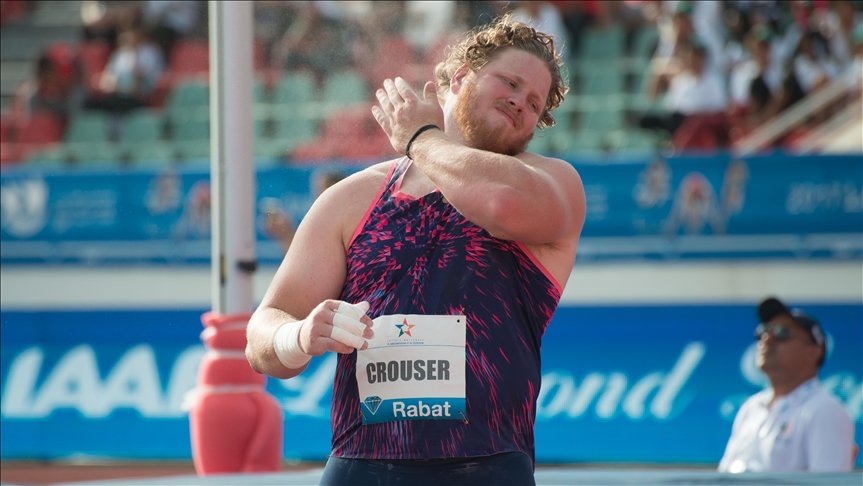 ABD’li sporcu Ryan Crouser, gülle atmada 31 yıllık dünya rekorunu kırdı