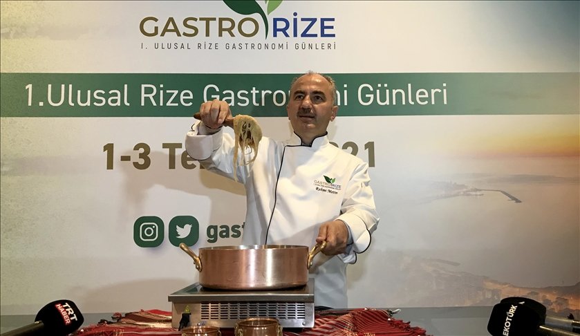 Rize’nin yöresel lezzetleri ‘GastroRize Festivali’ ile tanıtılacak