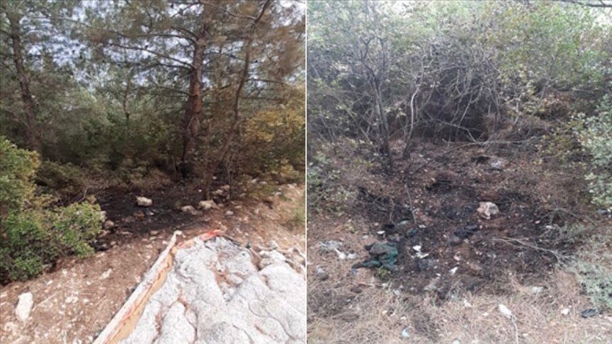 İzmir’de 4 ayrı noktada çıkan orman yangınlarına ilişkin yakalanan terör örgütü zanlısı tutuklandı