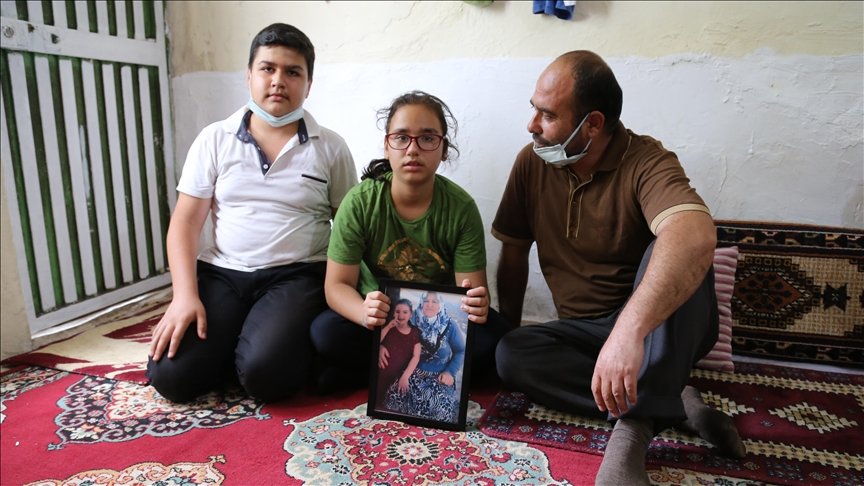 Eşini Kovid-19’dan kaybeden baba, biri engelli iki çocuğuyla yaşam mücadelesi veriyor