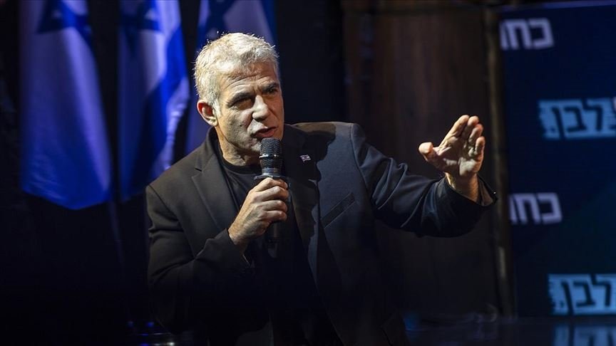 İsrail Dışişleri Bakanı Lapid’den ‘bayrak yürüyüşü’nde ırkçı slogan atanlara tepki