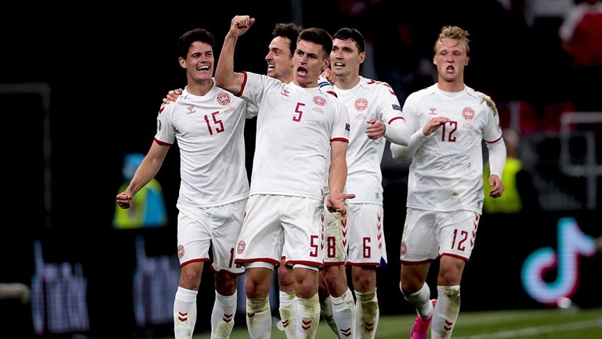EURO 2020’de Danimarka çeyrek finale yükseldi
