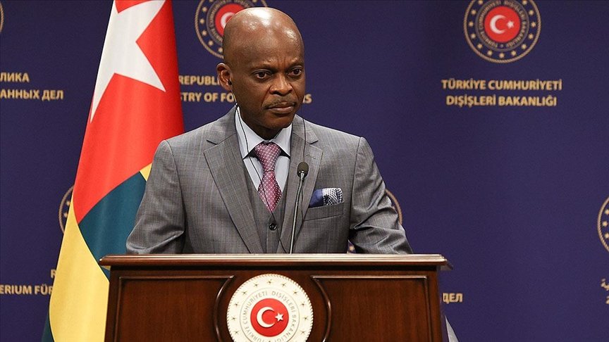 Togo Dışişleri Bakanı Dussey’in Türkiye temasları Afrika basınında geniş yer buldu