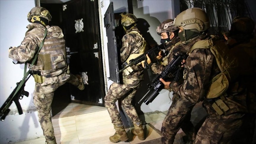İstanbul’da terör örgütü PKK operasyonu