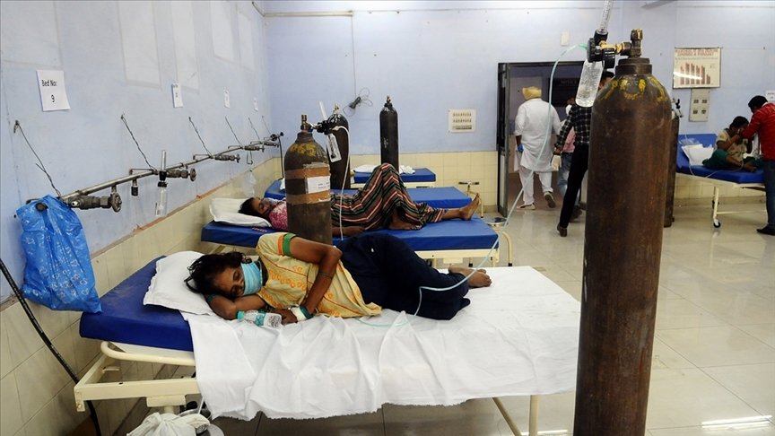 Bangladeş’te Kovid-19 vakalarındaki ve ‘Delta’ varyantındaki artış sağlık sistemini zorluyor