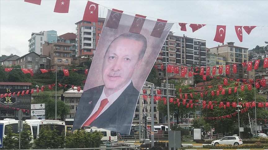 Zonguldaklılar Cumhurbaşkanı Erdoğan’ı ve müjdelerini heyecanla bekliyor
