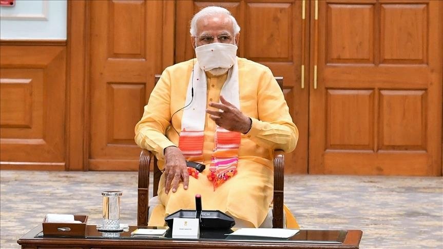 Cammu Keşmir’in önde gelen siyasileri Hindistan Başbakanı Modi ile bir araya geldi