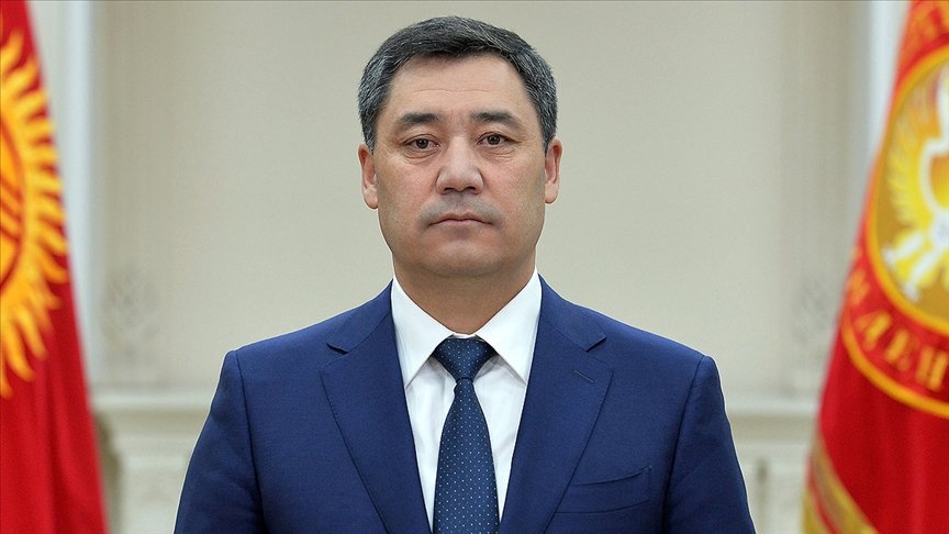 Kırgızistan Cumhurbaşkanı Caparov, 9-11 Haziran’da Türkiye’yi ziyaret edecek