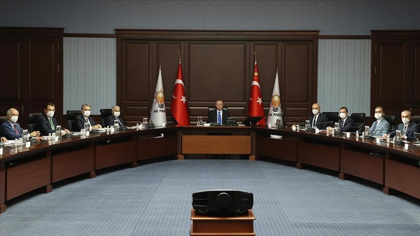 AK Parti MYK toplandı