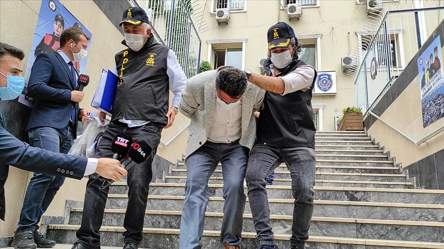 Ataşehir’de bir kadının öldüğü silahlı gasp olayına ilişkin gözaltına alınan 6 kişi adliyeye sevk edildi