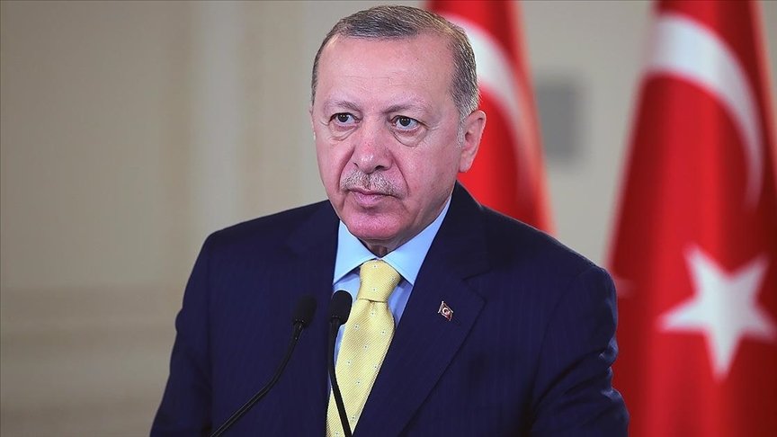 Cumhurbaşkanı Erdoğan, LGS’ye girecek öğrencilere başarı diledi