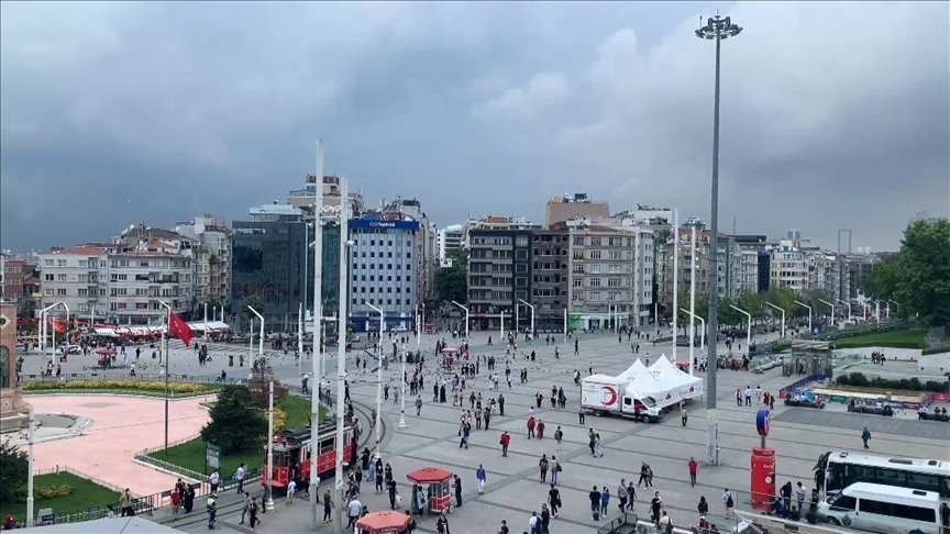 İstanbul’da 3,9 büyüklüğünde deprem meydana geldi