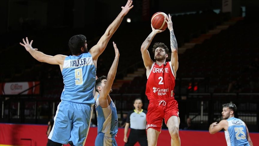 A Milli Erkek Basketbol Takımı, Uruguay’ı mağlup etti
