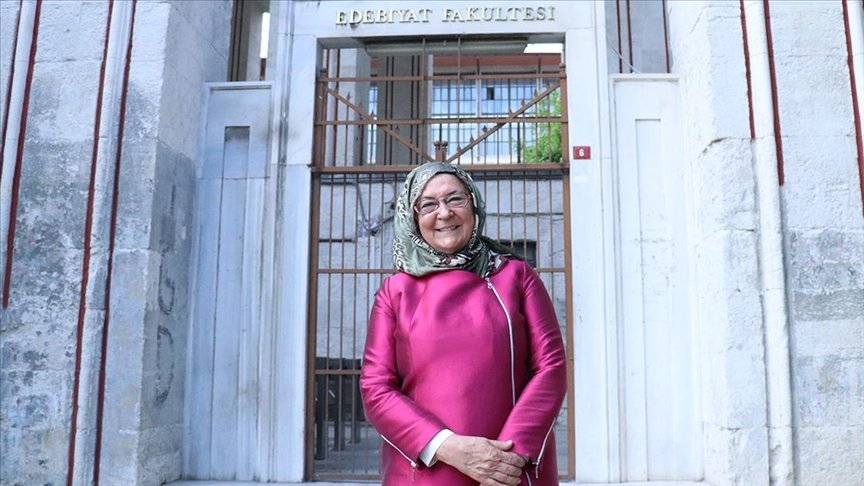Prof. Dr. Ümit Meriç, babası Cemil Meriç’in İstanbul’da iz bıraktığı mekanları anlattı