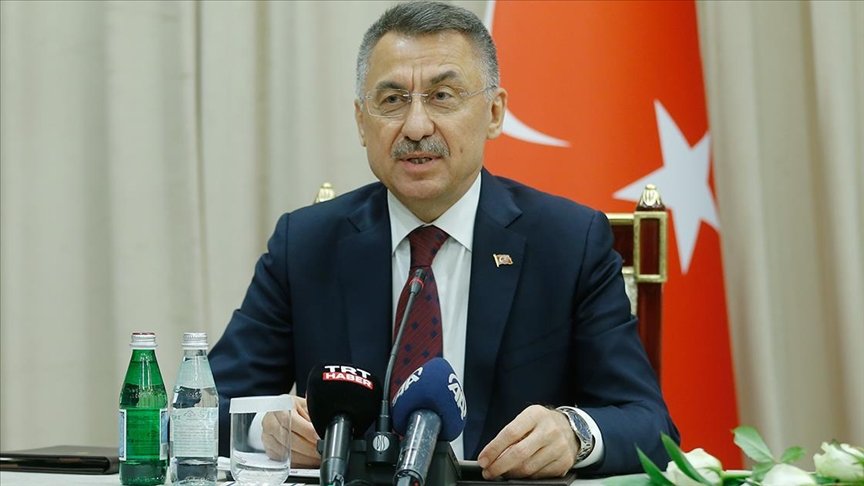 Cumhurbaşkanı Yardımcısı Oktay: Türkiye her konuda kardeş Özbekistan’a destek vermeye hazır