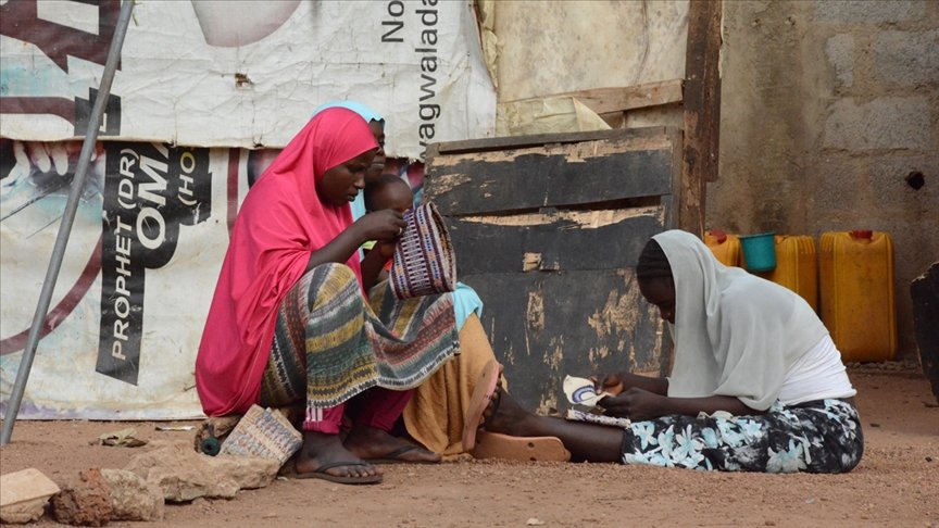 Nijerya’da Boko Haram saldırıları nedeniyle 7 milyon kişi insani yardıma muhtaç