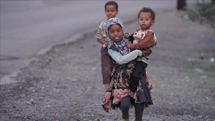 Yemen’de 7 yıldır süren savaşın bedelini mülteci kamplarındaki kadın ve çocuklar ödüyor