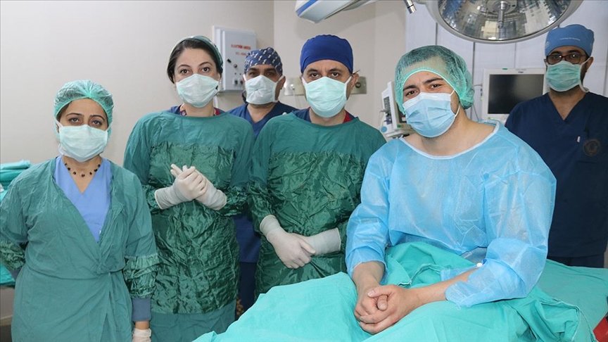 Kök hücre tedavisiyle şifa bulmak için Almanya’dan Diyarbakır’a geldiler
