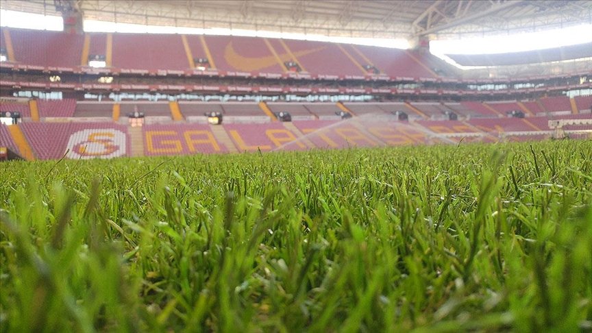Türk Telekom Stadı’nın zemini lig başlangıcına kadar hazır olacak