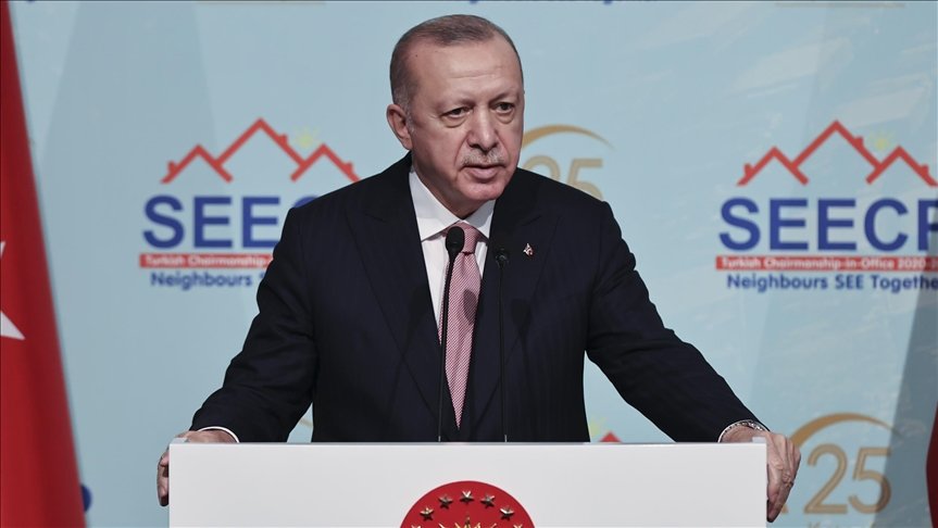 ‘Güneydoğu Avrupa 2030 Strateji Belgesi’nin ekonomik büyüme hedefimize yardımcı olacağına inanıyorum’