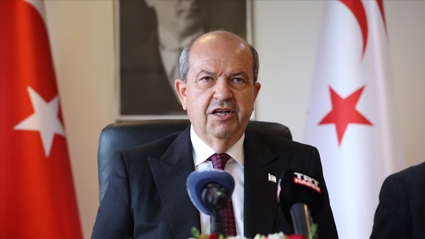 KKTC Cumhurbaşkanı Tatar’dan Guterres ile görüşmesinde ‘iki tarafın egemen eşitliğine saygı’ vurgusu