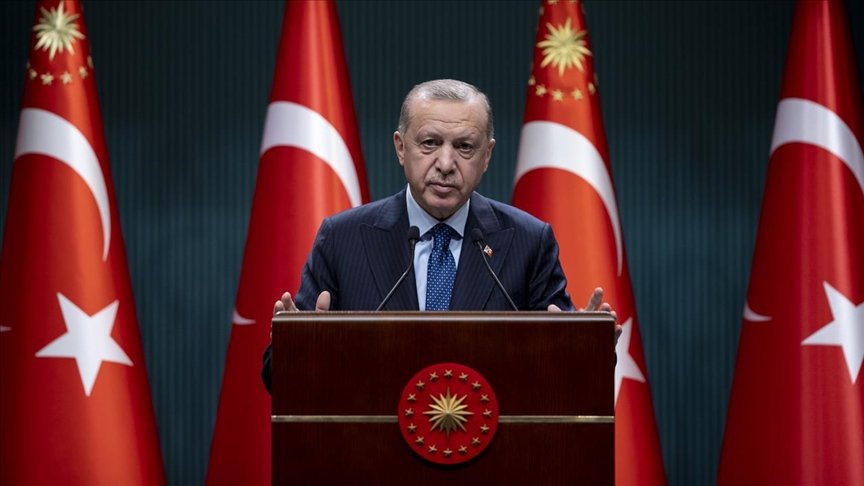 CANLI: Cumhurbaşkanı Erdoğan konuşuyor