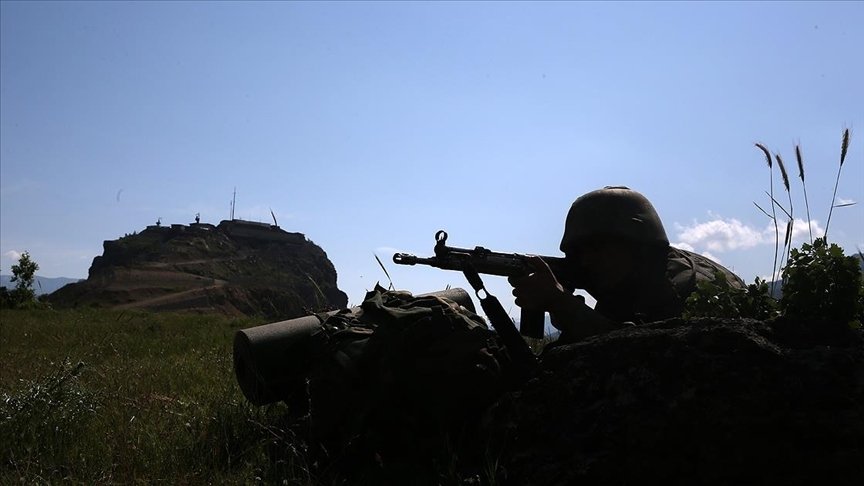 Ağrı’da bir terörist etkisiz hale getirildi