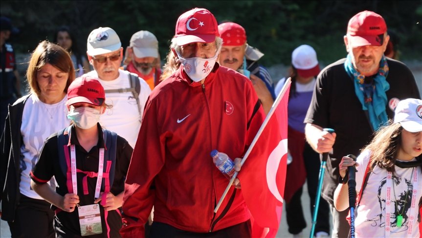 Çanakkale gazisinin oğlu, 85 yaşında 95 kilometrelik İstiklal Yolu Yürüyüşü’ne katılıyor