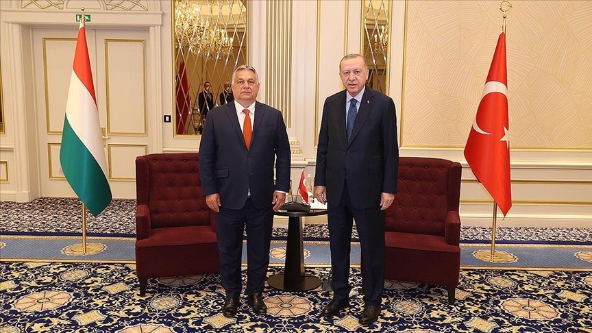 Cumhurbaşkanı Erdoğan Brüksel’de ikili temaslarda bulundu
