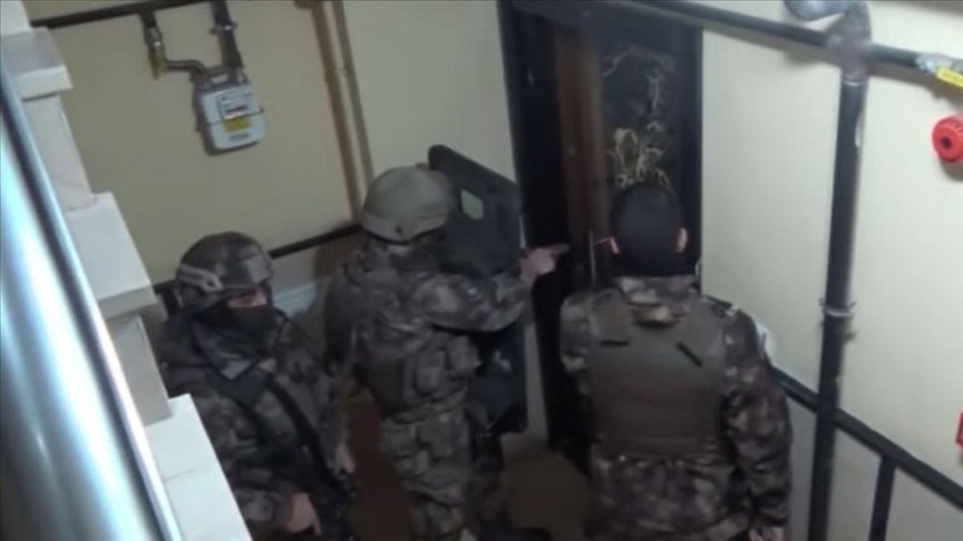 İstanbul’da terör örgütü DEAŞ’a yönelik operasyonda 14 kişi gözaltına alındı