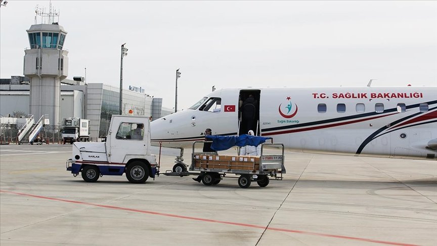 Türkiye’den KKTC’ye 26 bin doz Kovid-19 aşısı daha gönderildi