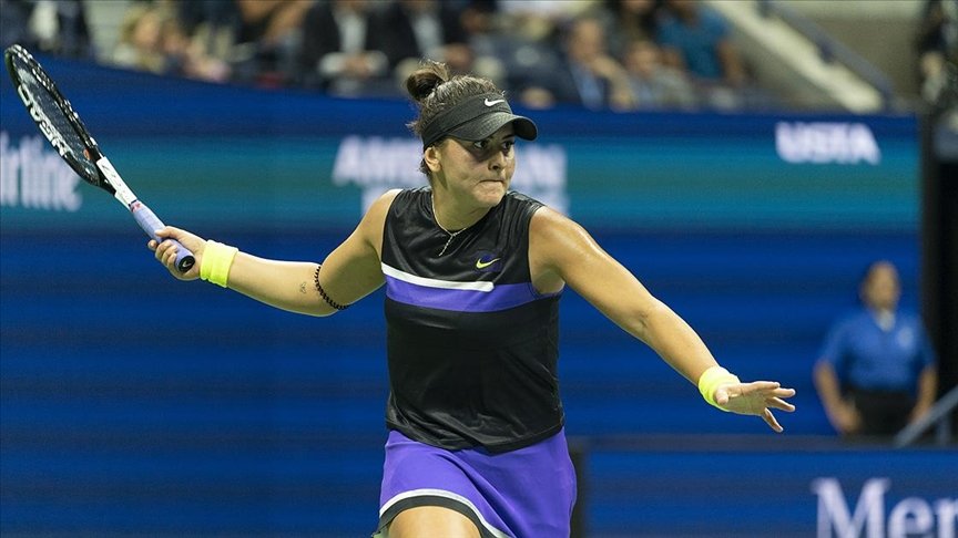 Kanadalı tenisçi Andreescu’dan Wimbledon’a erken veda