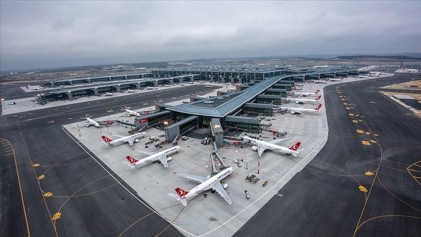 İstanbul Havalimanı, 635 uçuşla Avrupa’da zirveyi bırakmadı