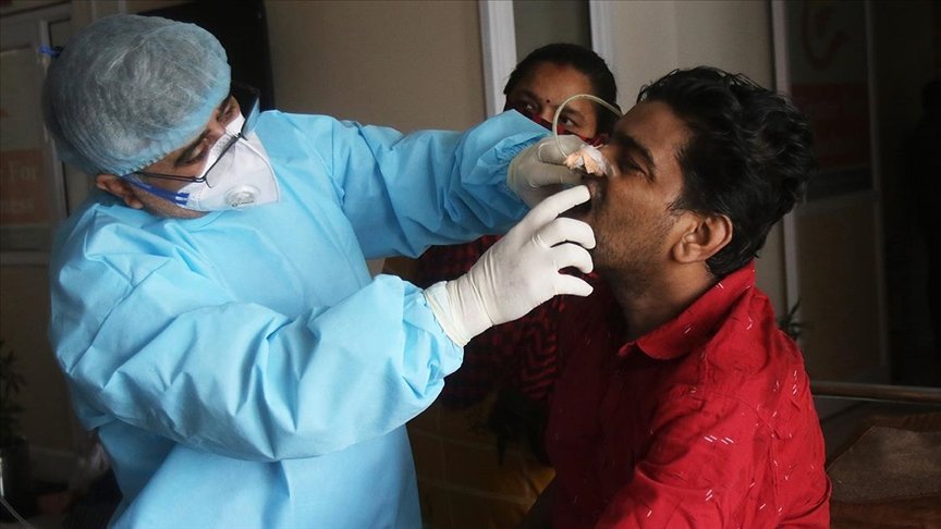 Hindistan’da tespit edilen kara mantar vakası sayısı 28 bini aştı