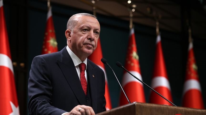 Cumhurbaşkanı Erdoğan vefatının üçüncü yılında tarihçi Prof. Dr. Fuat Sezgin’i andı