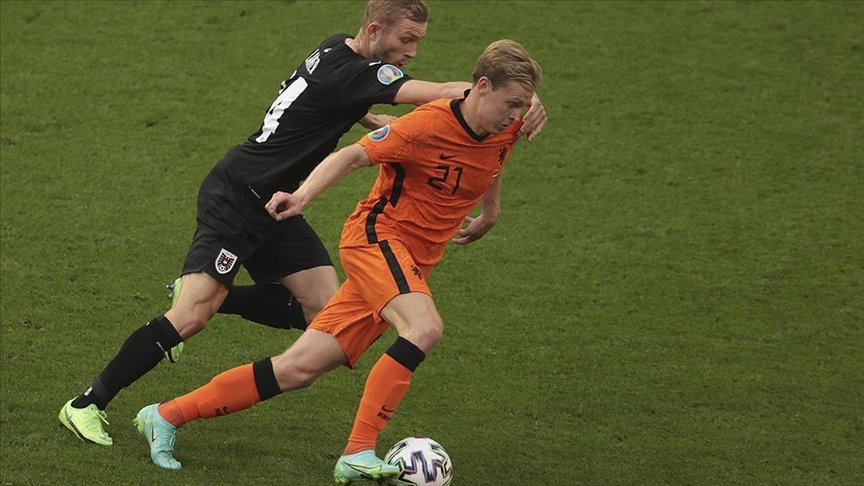 EURO 2020′ de C Grubu’nda Hollanda, Avusturya’yı 2-0 yendi