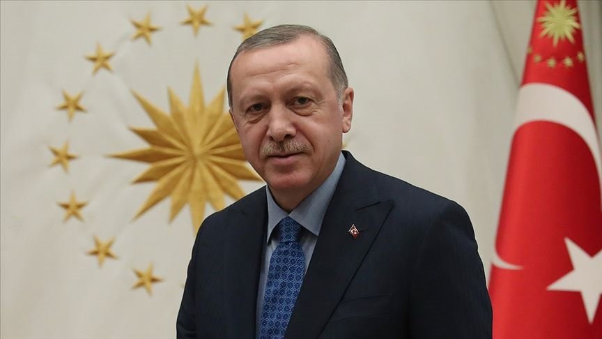 Cumhurbaşkanı Erdoğan A Milli Kadın Voleybol Takımı’na başarı dileklerini iletti