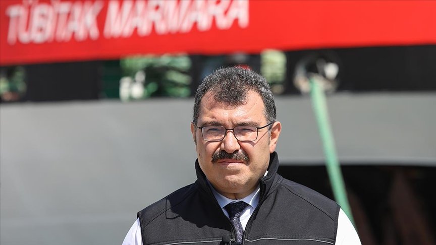 TÜBİTAK Başkanı Mandal, müsilajla ilgili çalışmalarda gelinen nokta hakkında bilgi verdi