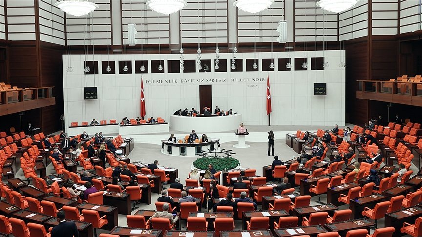 Askeri Ceza Kanunu’nda değişiklik teklifi, TBMM Genel Kurulunda kabul edildi