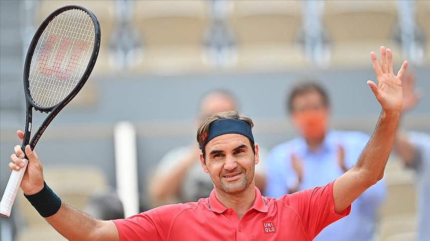 İsviçreli tenisçi Federer Fransa Açık’tan çekildi