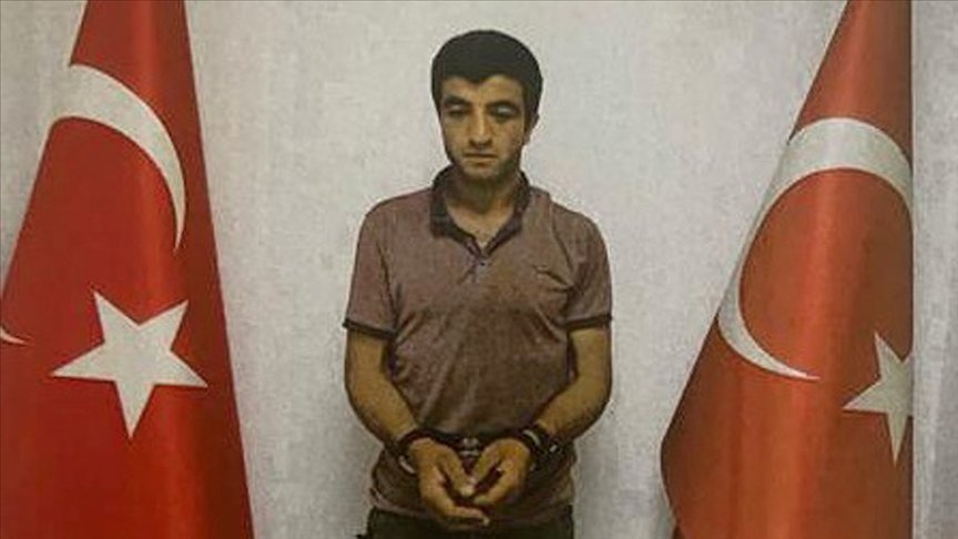Gri kategoride aranan PKK’lı terörist Türkiye-İran sınırında yakalandı