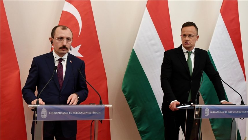 Macaristan’dan, Gümrük Birliği’nin güncellenmesi konusunda Türkiye’ye destek