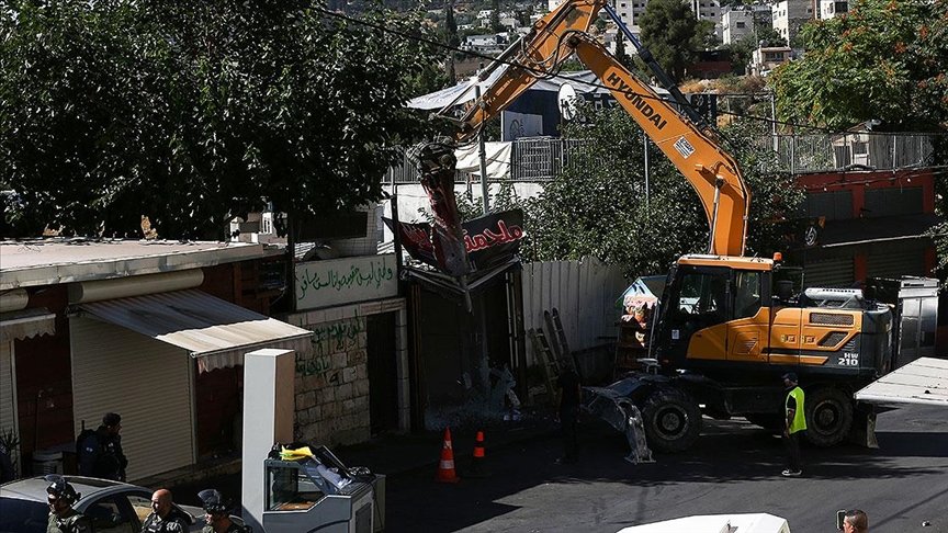 BM’den İsrail’e, Doğu Kudüs’ün Silvan Mahallesi’ndeki yıkımları durdurma ve uluslararası hukuka uyma çağrısı