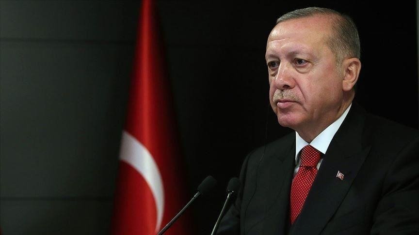 Cumhurbaşkanı Erdoğan 2017’de şehit edilen Necmettin öğretmeni andı