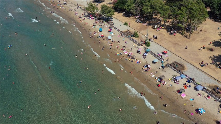 Kuşadası’ndaki Dilek Yarımadası Milli Parkı, son bir ayda yaklaşık 100 bin kişiyi ağırladı