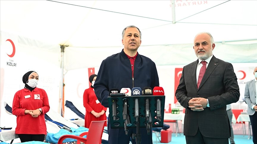 İstanbul’un 41 noktasında kan bağışı kampanyası düzenleniyor