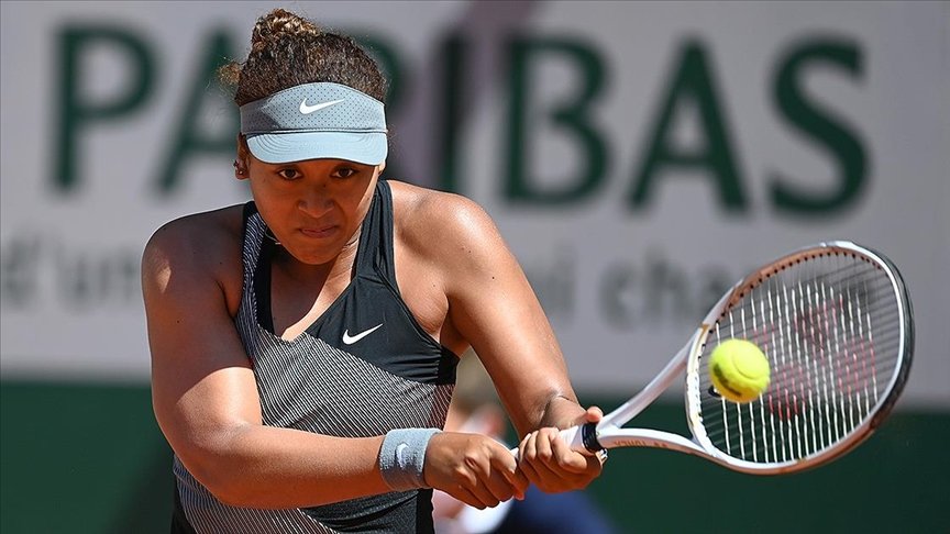 Japon tenisçi Naomi Osaka, destekçilerine teşekkür etti